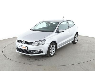Gebraucht VW Polo Comfortline 90 PS (66 kW) 2017 Grau Limousine