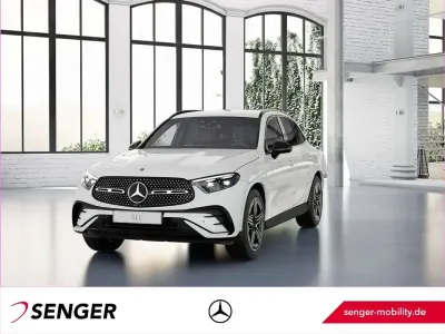 Gebraucht Mercedes GLC220 AMG 197 PS (144 kW) 2026 Weiß SUV