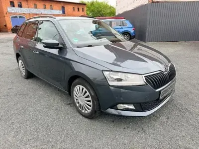Gebraucht Skoda Fabia Style 95 PS (69 kW) 2019 Schwarz Kombi