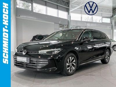 Schwarz Gebraucht 2024 VW Passat Business Kombi | 32.990 € (Fairer Preis)