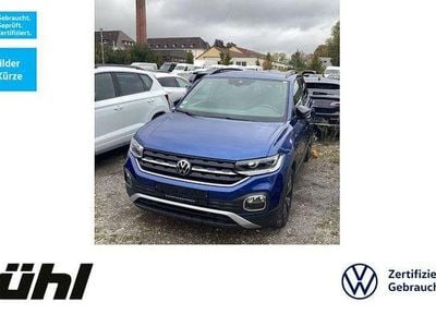 Gebraucht VW T-Cross Active 110 PS (80 kW) 2021 Blau SUV