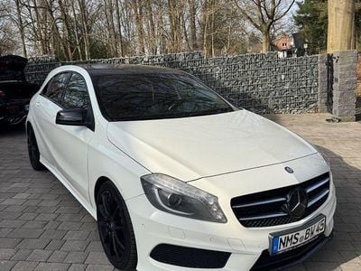Gebraucht Mercedes A200 Style 136 PS (100 kW) 2012 Weiß Limousine