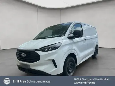 Nowe Ford Transit Custom Trend 136 KM (100 kW) 2025 Biały Pickup