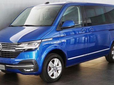 Gebraucht VW Multivan 204 PS (150 kW) 2022 Blau Van