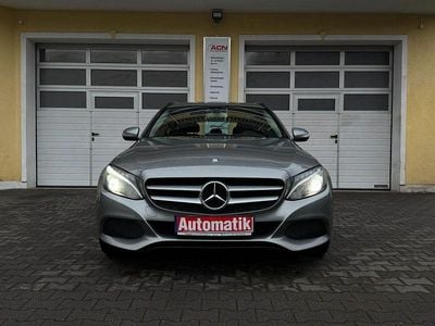 Gebraucht Mercedes C220 170 PS (125 kW) 2015 Silber Limousine