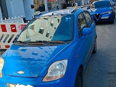 Gebraucht Chevrolet Matiz 49 PS (36 kW) 2005 Blau Kleinwagen