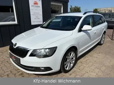 Gebraucht Skoda Superb Best of 140 PS (102 kW) 2015 Weiß Kombi