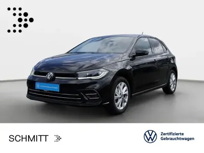 Gebraucht VW Polo Style 95 PS (69 kW) 2021 Schwarz Kleinwagen