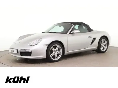 Gebraucht Porsche Boxster 245 PS (180 kW) 2007 Silber Cabrio
