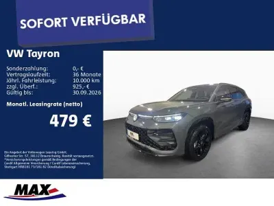 Neu VW Tayron R-line 193 PS (141 kW) 2026 Grau SUV