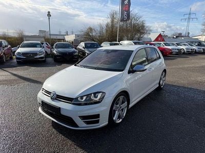 Gebraucht VW Golf VII R 375 PS (275 kW) 2017 Weiß Limousine