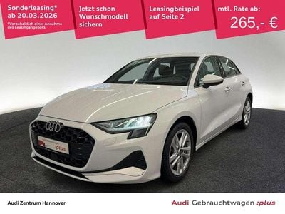 Gebraucht Audi A3 Advanced Plus 116 PS (85 kW) 2025 2y gletscherweiß metallic Limousine