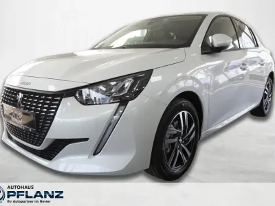 Usata Peugeot 208 Allure 101 CV (74 kW) 2022 Bianco Utilitaria