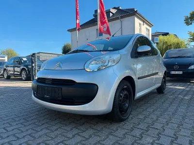 Gebraucht Citroën C1 68 PS (50 kW) 2008 Silber Kleinwagen