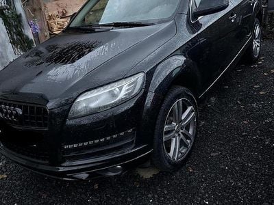 Gebraucht Audi Q7 239 PS (175 kW) 2011 Schwarz SUV