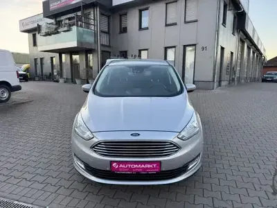 Gebraucht Ford C-MAX Titanium 190 PS (139 kW) 2019 Silber Van / Kleinbus