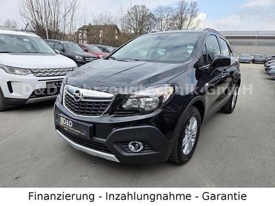Gebraucht Opel Mokka Edition 140 PS (102 kW) 2015 Schwarz SUV