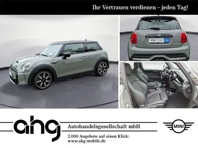 Gebraucht Mini Cooper S Classic 178 PS (130 kW) 2022 Grau Kleinwagen