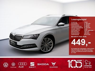 gebraucht Skoda Superb Combi Style 2.0TSI DSG.NAVI.MATRIX.ASSIST