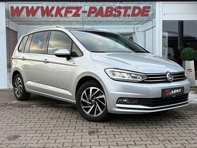 Gebraucht VW Touran Join 150 PS (110 kW) 2018 Silber Van / Kleinbus