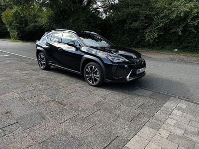 Gebraucht Lexus UX 250h 184 PS (135 kW) 2021 Schwarz SUV