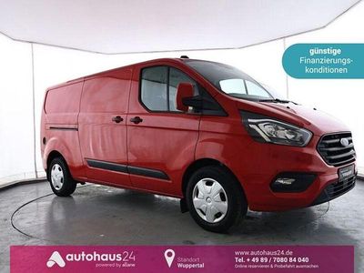 Gebraucht Ford Transit Custom Trend 131 PS (96 kW) 2022 Rot Van