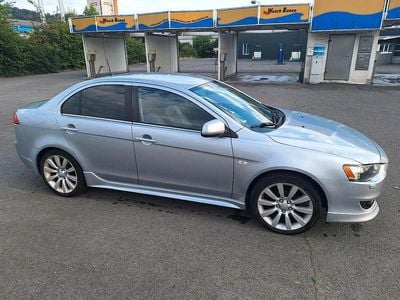 Gebraucht Mitsubishi Lancer 2008 Silber Limousine