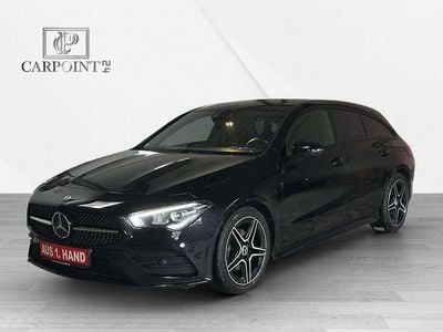 Usata Mercedes CLA200 AMG 163 CV (119 kW) 2023 Nero Station wagon