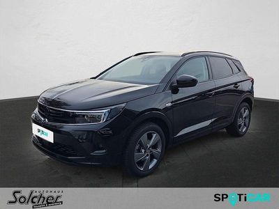 Gebraucht Opel Grandland X 131 PS (96 kW) 2024 Schwarz SUV