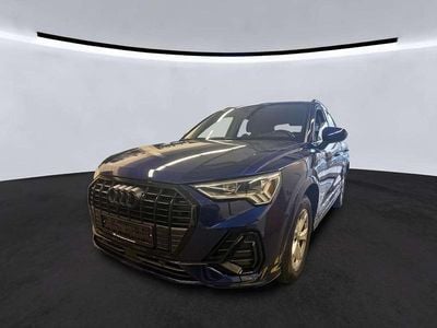 Usata Audi Q3 S-Line 150 CV (110 kW) 2022 Blu SUV
