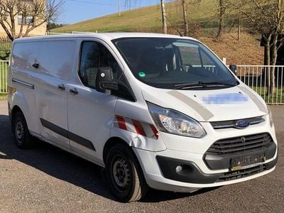Gebraucht Ford Transit Custom 125 PS (91 kW) 2013 Weiß Van / Kleinbus