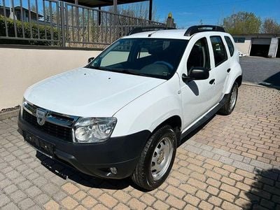 Usata Dacia Duster Ambiance 105 CV (77 kW) 2010 Bianco SUV