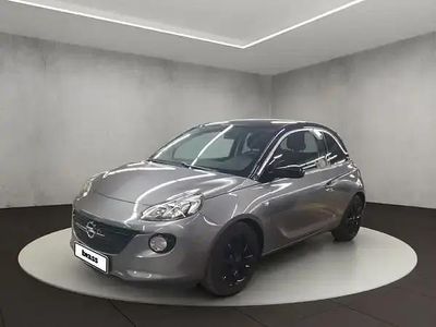 Gebraucht Opel Adam 87 PS (63 kW) 2018 Light grey (metallic) Kleinwagen