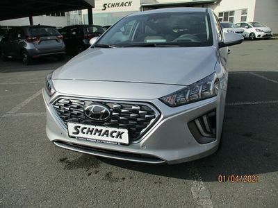 gebraucht Hyundai Ioniq Premium Hybrid 141 PS Leder, Navi