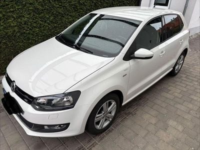 Second-hand VW Polo Life 90 CP (66 kW) 2013 Alb Hatchback