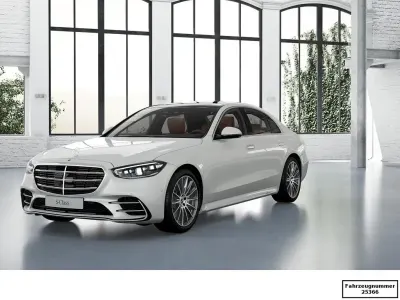 Gebraucht Mercedes S400 AMG 330 PS (242 kW) 2022 Diamantweiss lack (metallic) Limousine