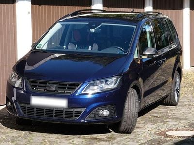 Second-hand Seat Alhambra FR-Line 220 CP (161 kW) 2018 Albastru Monovolum