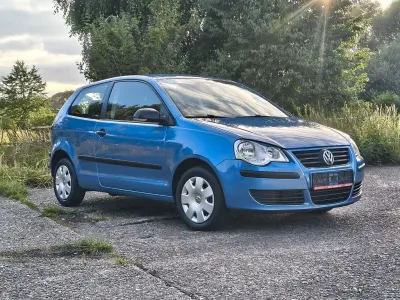 Gebraucht VW Polo Trendline 54 PS (39 kW) 2005 Blau Kleinwagen