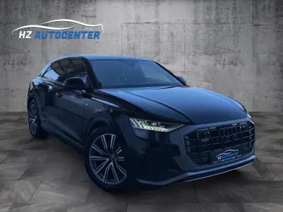 Gebraucht Audi Q8 S-Line 231 PS (169 kW) 2022 Schwarz SUV