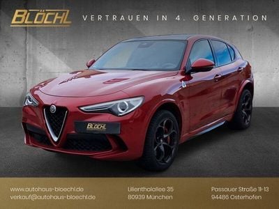 Gebraucht Alfa Romeo Stelvio Quadrifoglio Verde 510 PS (375 kW) 2019 Rosso competizione SUV