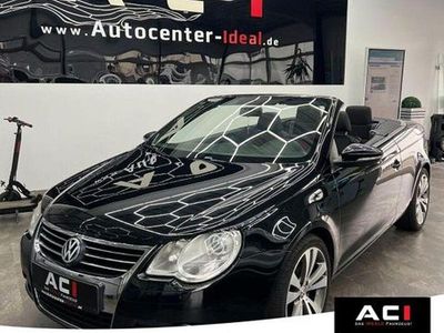 Gebraucht VW Eos 122 PS (89 kW) 2009 Schwarz Cabrio