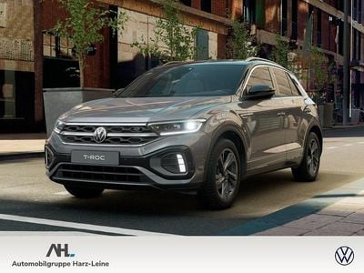 Usado VW T-Roc R-line 150 HP (110 kW) 2025 Cinzento SUV