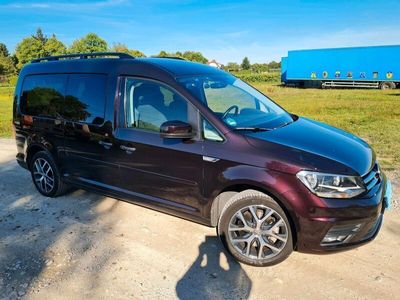 gebraucht VW Caddy Maxi 2,0 TDI AUT 7-Sit Navi PDC