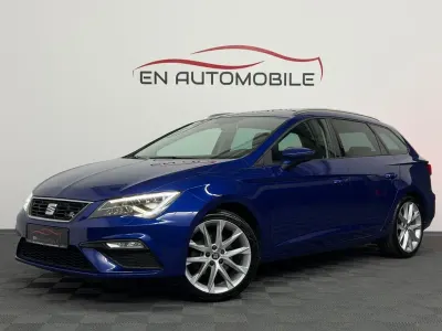 Gebraucht Seat Leon ST FR 150 PS (110 kW) 2018 Blau Kombi