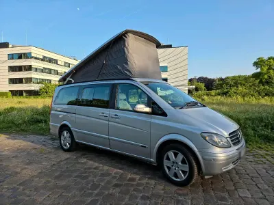 Gebraucht Mercedes Viano Marco Polo 150 PS (110 kW) 2005 Silber Van / Kleinbus
