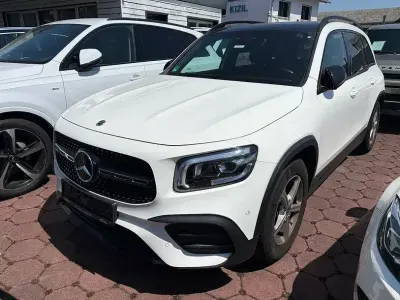 Gebraucht Mercedes GLB250 AMG line 224 PS (164 kW) 2021 Polarweiss  unilack SUV