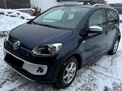 Gebraucht VW up! 75 PS (55 kW) 2014 Blau Kleinwagen