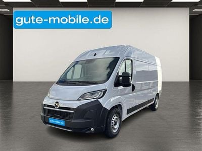 Neu Opel Movano 140 PS (102 kW) 2025 Weiß Van