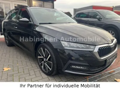 Gebraucht Skoda Octavia Clever 204 PS (150 kW) 2022 Schwarz Kombi