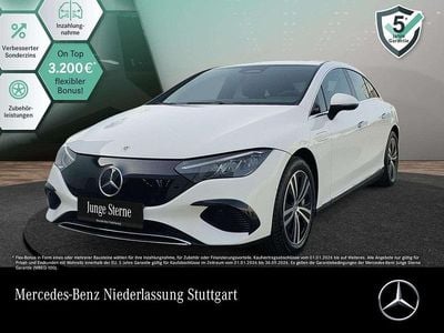 Gebraucht Mercedes EQE300 Advanced Plus 194 kW (265 PS) 2025 Weiß Limousine